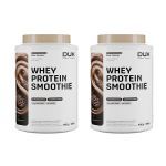 Kit 2X Whey Protein Smoothie - 900g Dark Cookies - Dux Human Healt