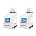 Kit 2X Whey Protein Zero Lactose - 10 Sach�s 30g Morango - Newnutrition