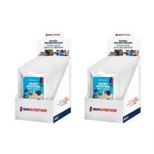 Kit 2X Whey Protein Zero Lactose - 10 Sach�s 33g Cookies And Cream - Newnutrition