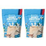 Kit 2X Whey Protein Zero Lactose - 900g Refil Baunilha - NewNutrition
