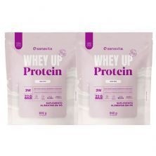 Kit 2X Whey Up 3W - 840g Neutro - Sanavita