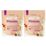 Kit 2X Whey Up 3W - 900g Baunilha & Caramelo - Sanavita