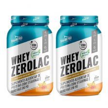 Kit 2X Whey ZeroLac - 900g Banoffee - Shark Pro