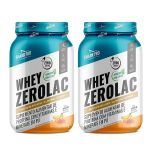 Kit 2X Whey ZeroLac - 900g Banoffee - Shark Pro