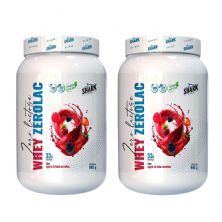 Kit 2X Whey ZeroLac - 900g Iogurte de Frutas Vermelhas  - Shark Clinic
