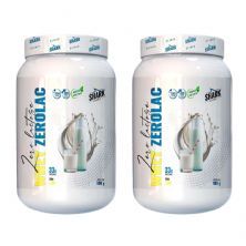 Kit 2X Whey ZeroLac - 900g Leitinho - Shark Clinic