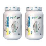 Kit 2X Whey ZeroLac - 900g Leitinho - Shark Clinic