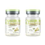 Kit 2X WheyDop - 25g Chocolate Branco com Pistache - ElementoPuro