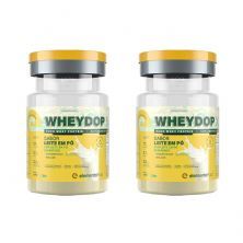 Kit 2X WheyDop - 25g Leite em P� - ElementoPuro
