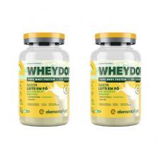 Kit 2X WheyDop X - 900g Leite em P� - ElementoPuro