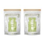 Kit 2X WheyDop X - 900g Refil chocolate Branco com Pistache - ElementoPuro