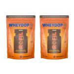 Kit 2X WheyDop X - 900g Refil Chocolate Maltado - ElementoPuro