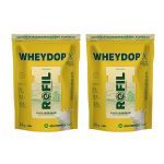Kit 2X WheyDop X - 900g Refil Leite em P� - ElementoPuro