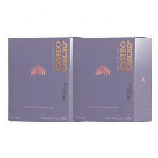 Kit 2X Womens Care Osteocardio - 20 Sach�s 10g Pineapple - True Source