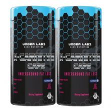 Kit 2X X-Carnitine - 120 C�psulas - Under Labz