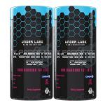 Kit 2X X-Carnitine - 120 C�psulas - Under Labz