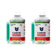Kit 2X X-carnitine -�480ml Green Apple - Under Labz