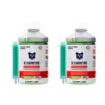 Kit 2X X-carnitine -�480ml Green Apple - Under Labz