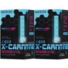 Kit 2X X-Carnitine - 480 ml Green Apple - Under Labz