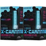 Kit 2X X-Carnitine - 480 ml Green Apple - Under Labz