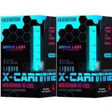 Kit 2X X-Carnitine Liquid - 240ml Red Fruits - Under Labz