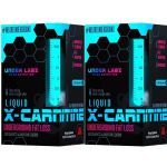 Kit 2X X-Carnitine Liquid - 240ml Red Fruits - Under Labz