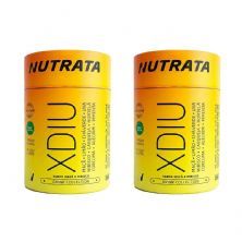 Kit 2X X-Diu - 200g Ma�� e Hibisco - Nutrata