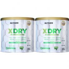 Kit 2X X-Dry - 200g Abacaxi com Hortel� - Nutrata