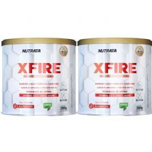 Kit 2X X-Fire - 200g Guaran� - Nutrata