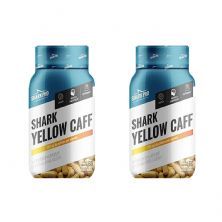 Kit 2X Yellow Caff - 60 c�psulas - Shark Pro
