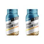 Kit 2X Yellow Caff - 60 c�psulas - Shark Pro