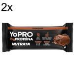 Kit 2X YoPRO - 1 Barra 55g Chocolate - Nutrata