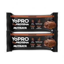 Kit 2X YoPRO - 1 Barra 55g Chocolate - Nutrata