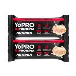 Kit 2X YoPRO - 1 Barra 55g Morango com Chocolate Branco - Nutrata
