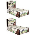 Kit 2X You Vegan Protein Bar - 10 Unidades 40g Cacau 70% e Coffee - Nutrata