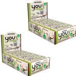 Kit 2X You Vegan Protein Bar - 10 Unidades 40g Coconut Cream - Nutrata