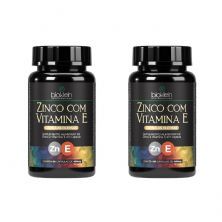 Kit 2X Zinco e Vitamina E - 60 C�psulas - Bioklein