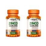 Kit 2X Zinco Quelato - 60 C�psulas - Katigu�