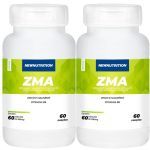 Kit 2X ZMA 590mg - 60 C�psulas - NewNutrition