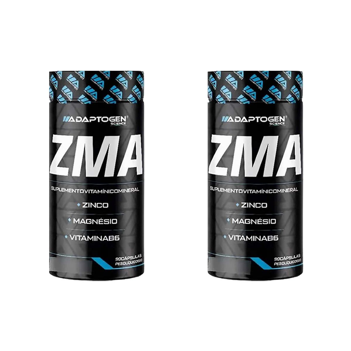 Kit 2X ZMA - 90 C�spulas - Adaptogen