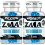 Kit 2X ZMA Body Power Cromo Picolinato - 60 C�psulas - Body Nutry