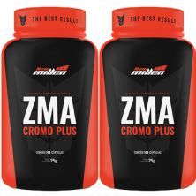 Kit 2X Zma Cromo Plus - 100 C�psulas - New Millen