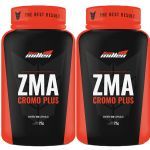Kit 2X Zma Cromo Plus - 100 C�psulas - New Millen