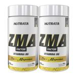 Kit 2X ZMA Factor - 120 C�psulas - Nutrata