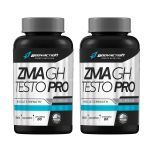 Kit 2X ZMA GH Testo Pro - 30 C�psulas - Body Action