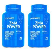 Kit 2X Zma Power -  90 C�psulas - Probi�tica
