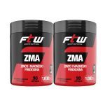 Kit 2X ZMA Zinco, Magn�sio e Piridoxina - 90 c�psulas - FTW