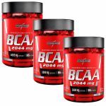 Kit 3X BCAA 2044 mg - 90 C�psulas (270 caps) - Integral M�dica