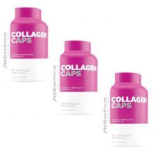 kit 3 Col�geno Hidrolisado Collagen Caps Ella Series - 120 C�psulas - Atlhetica