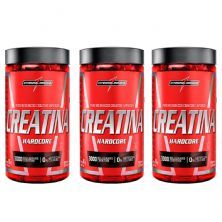 Kit 3 Creatina - 120 C�psulas - IntegralM�dica